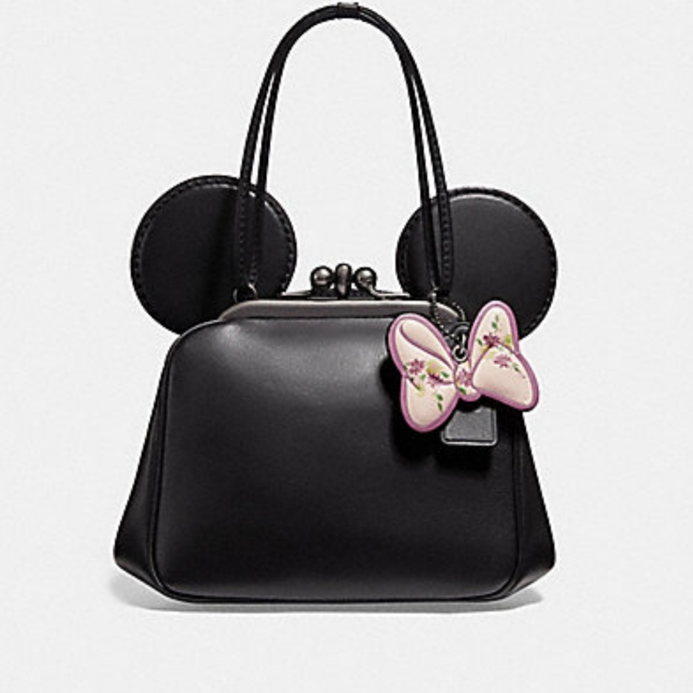 Coach Minnie mouse crossbody